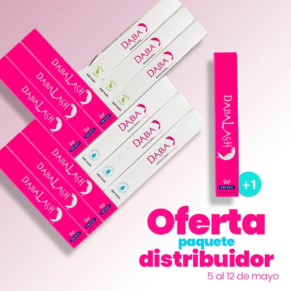 Paquete Distribuidor Básico Dabalash